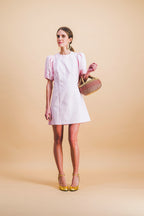Robe Capucine Rose Pâle