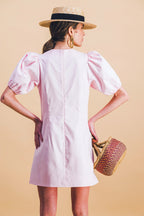 Robe Capucine Rose Pâle