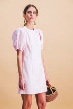 Robe Capucine Rose Pâle