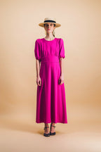 Robe Madeleine Cyclamen