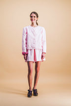 Nicolas Shorts Pale Pink