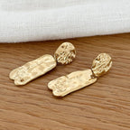 Boucles D'Oreilles "Rena" Acier