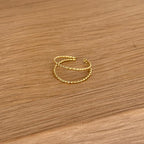 “Lia” Steel Ring