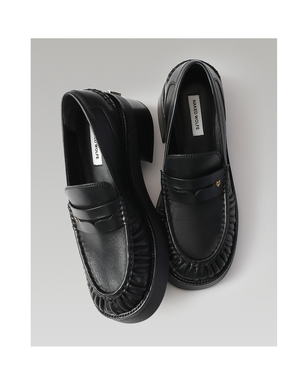 Mocassins Fuse - Noir - Femme