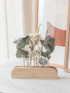 Green Woodpecker Single-Stem Vase