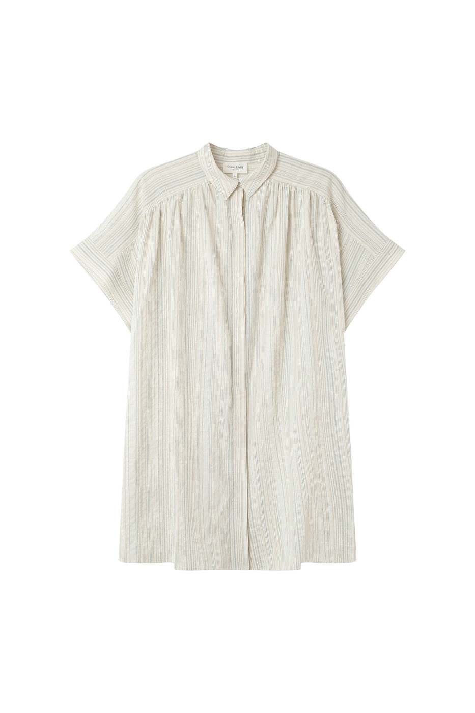 Implicite Short Dress - Beige