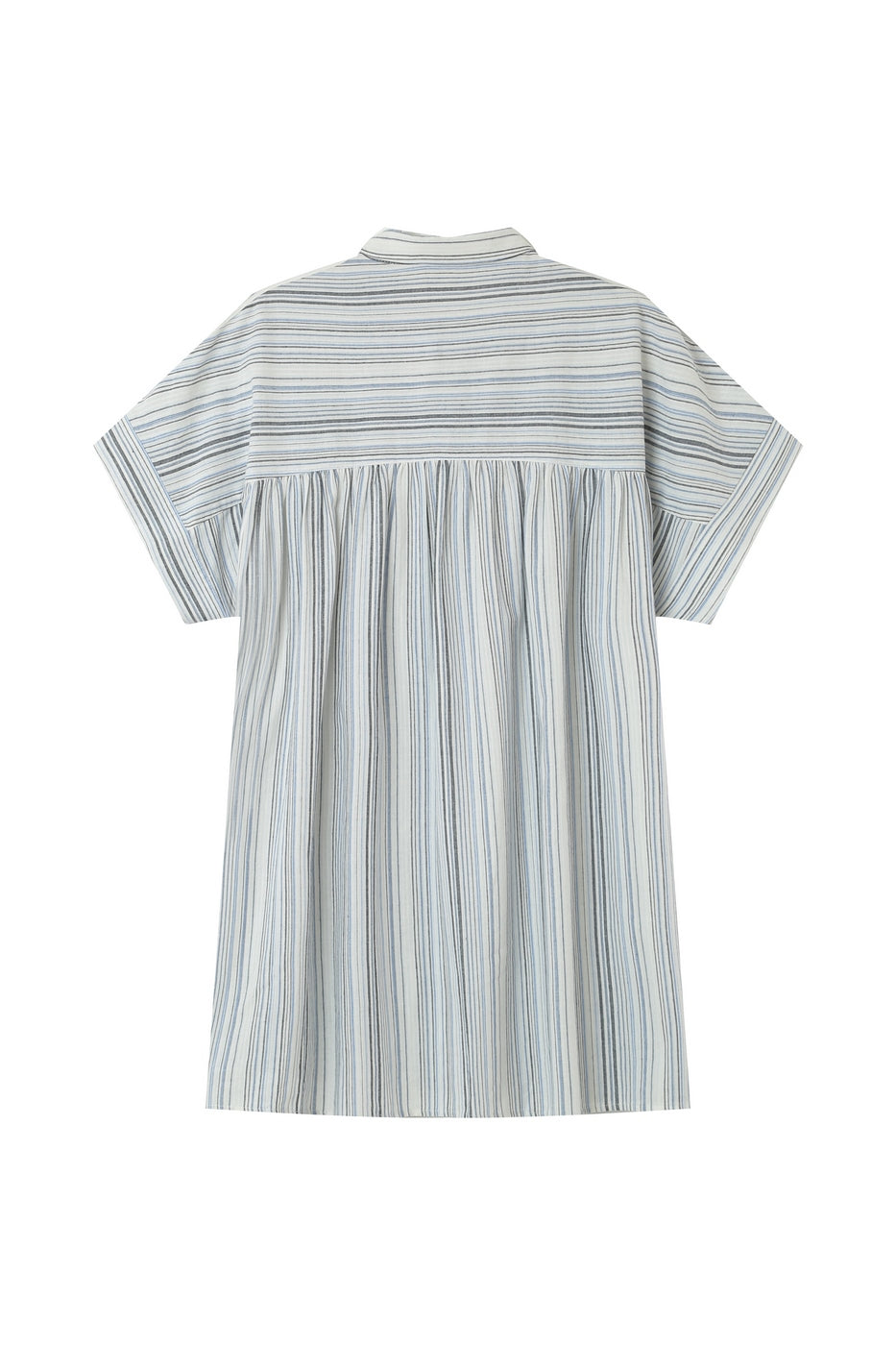 Implicite Short Dress - Blue