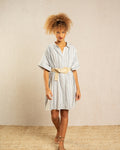 Implicite Short Dress - Blue