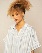 Implicite Short Dress - Blue