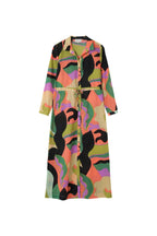 Imprevisible Long Dress - Black