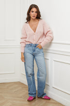 Gilet - Rose