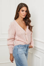 Gilet - Rose