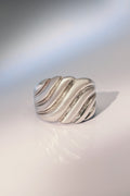 Bague "Elisabeth" Acier Inoxydable