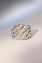 Bague "Elisabeth" Acier Inoxydable