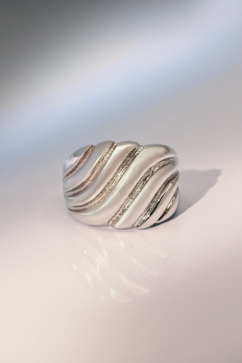 Bague "Elisabeth" Acier Inoxydable