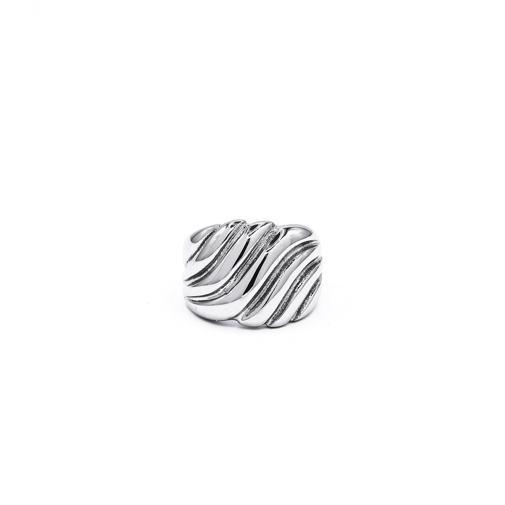 Bague "Elisabeth" Acier Inoxydable
