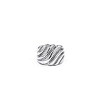 Bague "Elisabeth" Acier Inoxydable