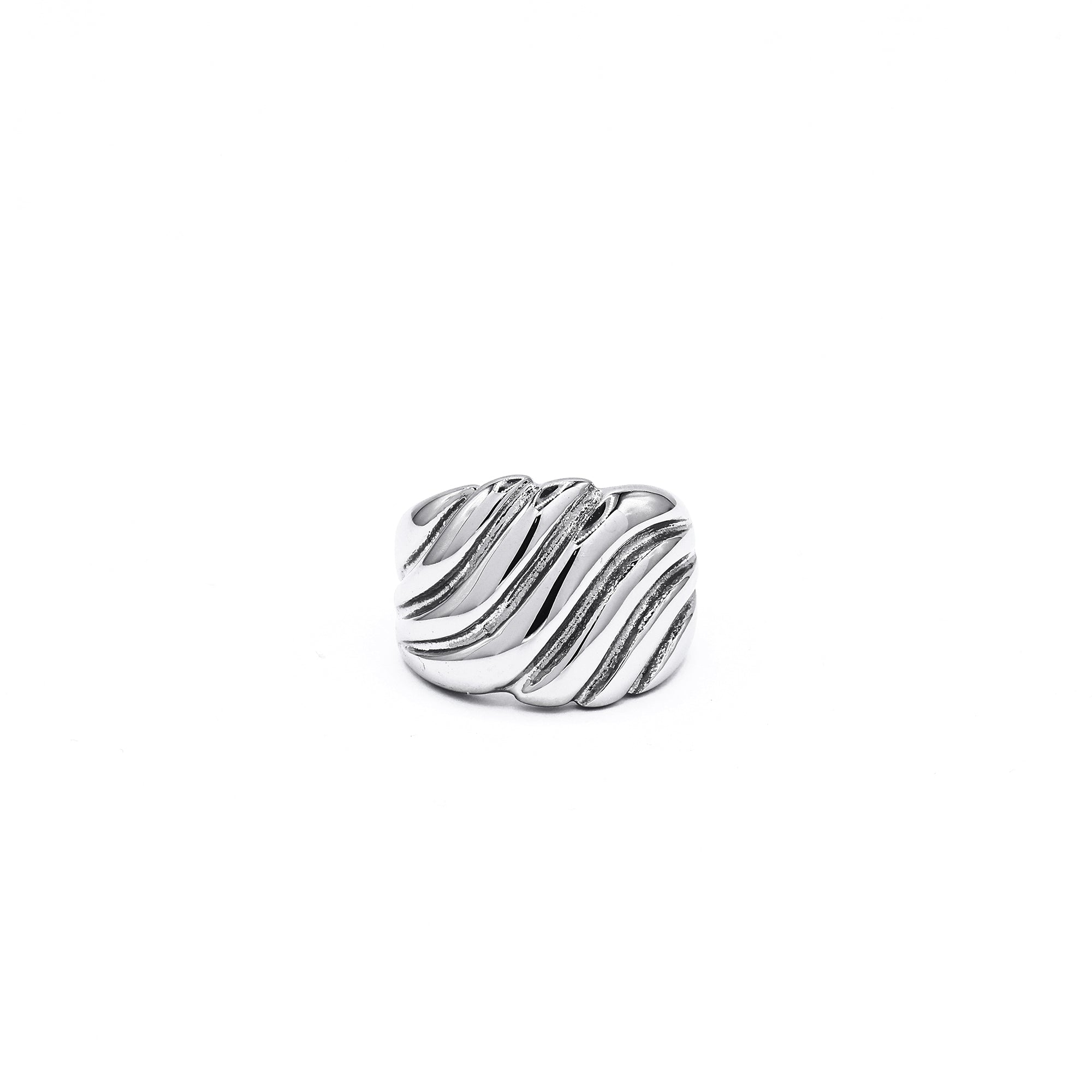 Bague "Elisabeth" Acier Inoxydable