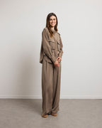 Chemise Indiana - Coffee Latte