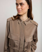 Chemise Indiana - Coffee Latte
