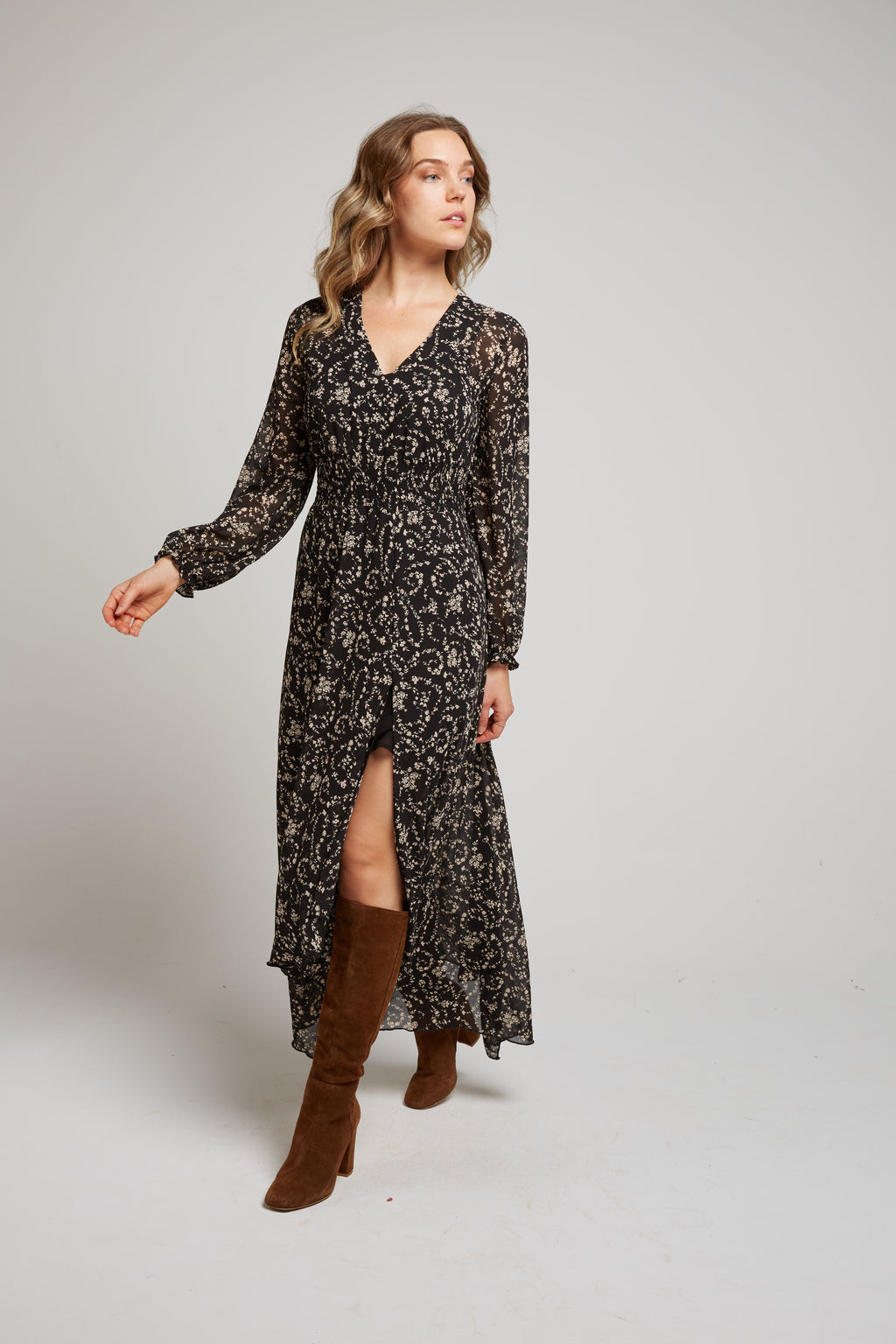 Robe Longue Indie 2