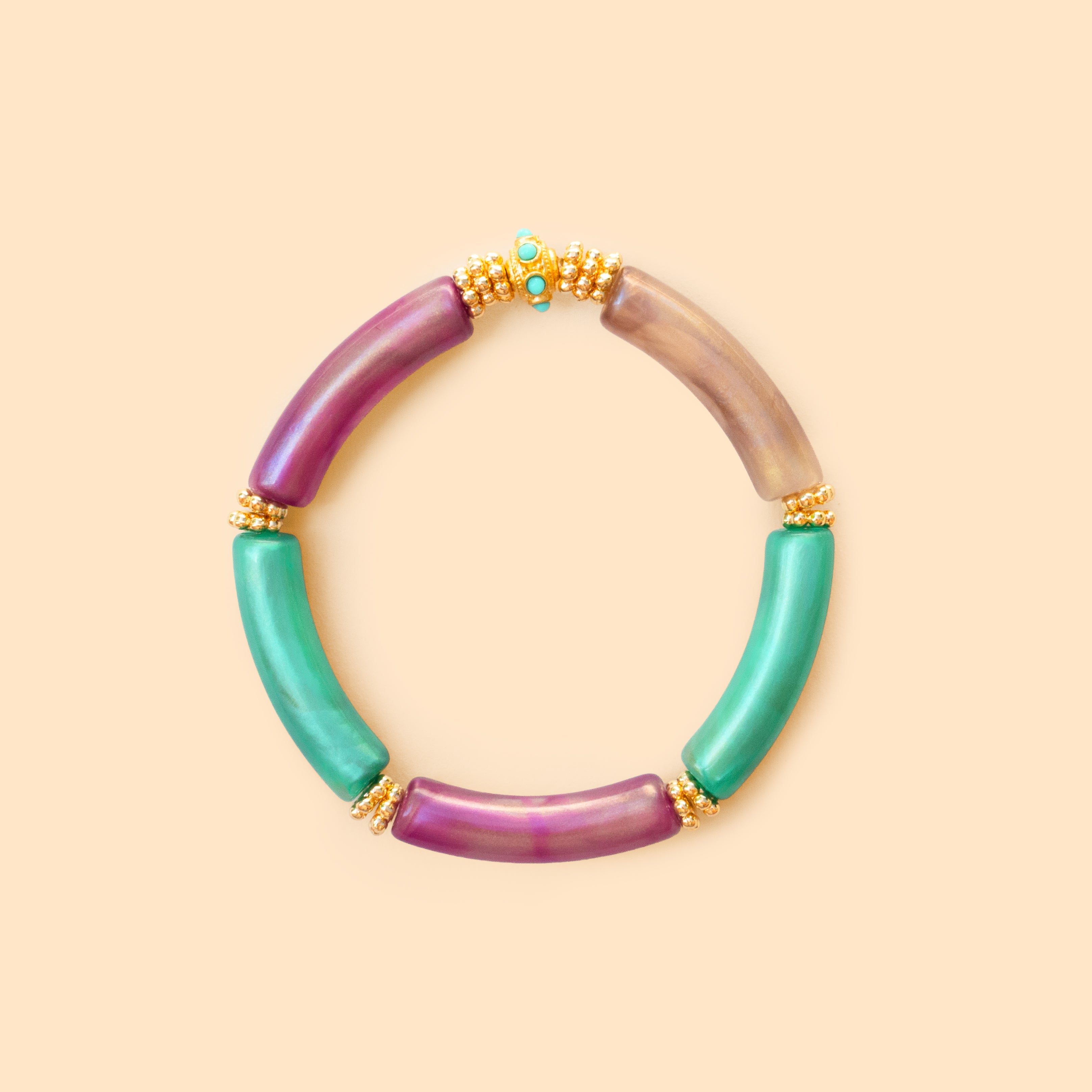 Pulsera Juhu - Indie Grey