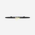 Pulsera F - Dorado - Negro
