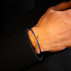 Pulsera M - Dorado - Negro