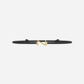Pulsera Z - Dorado - Negro