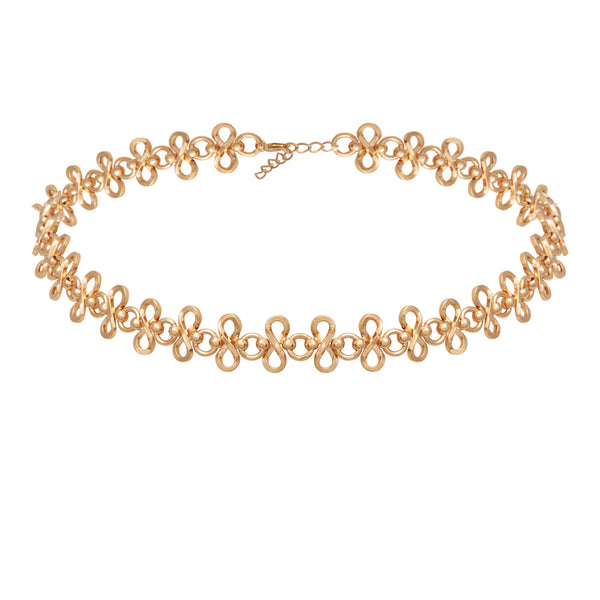 Choker Doré Infinity