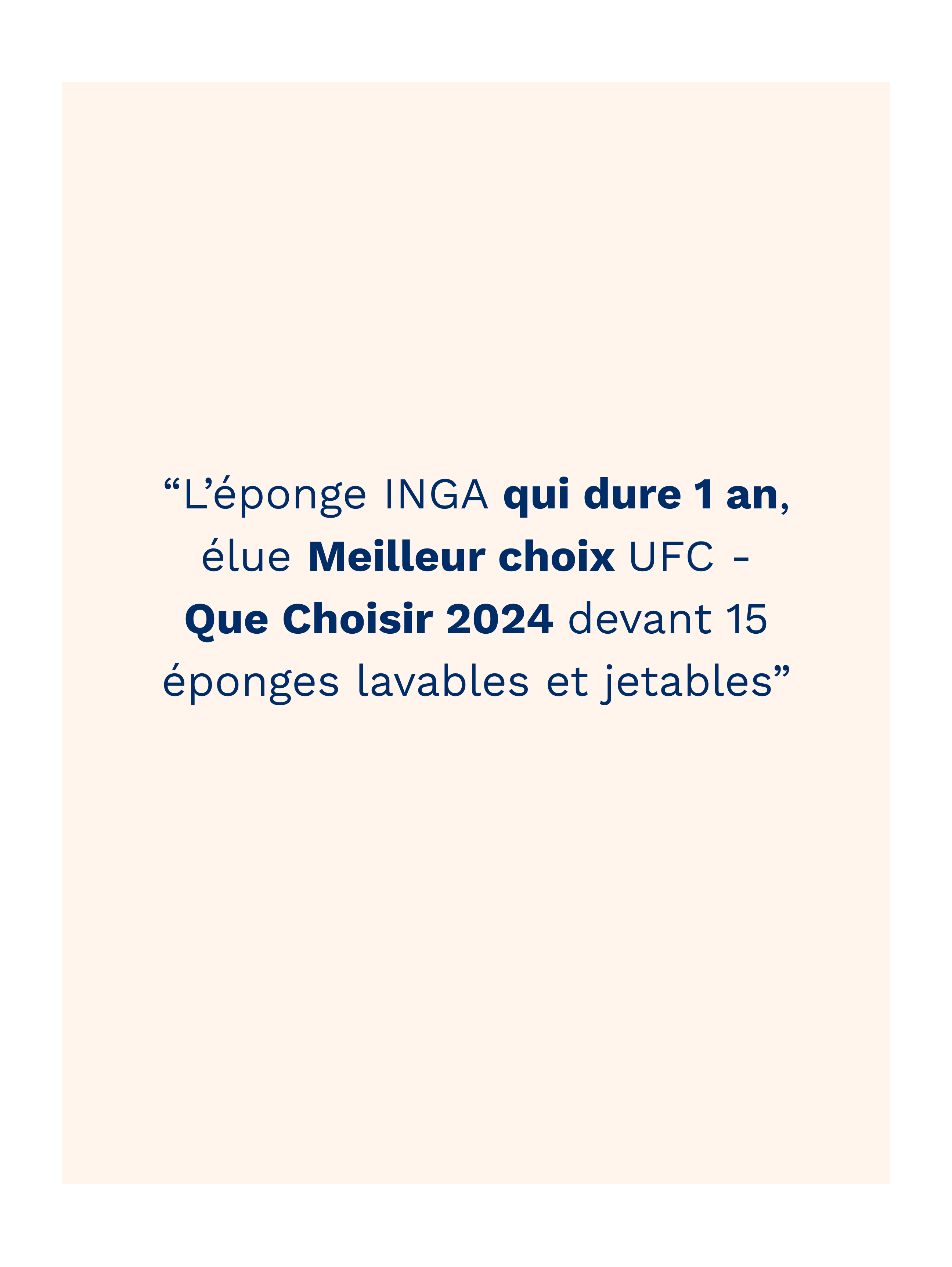 Reassurance INGA 2