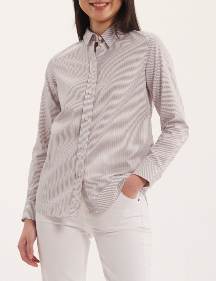 Martin Shirt - Blue White Red