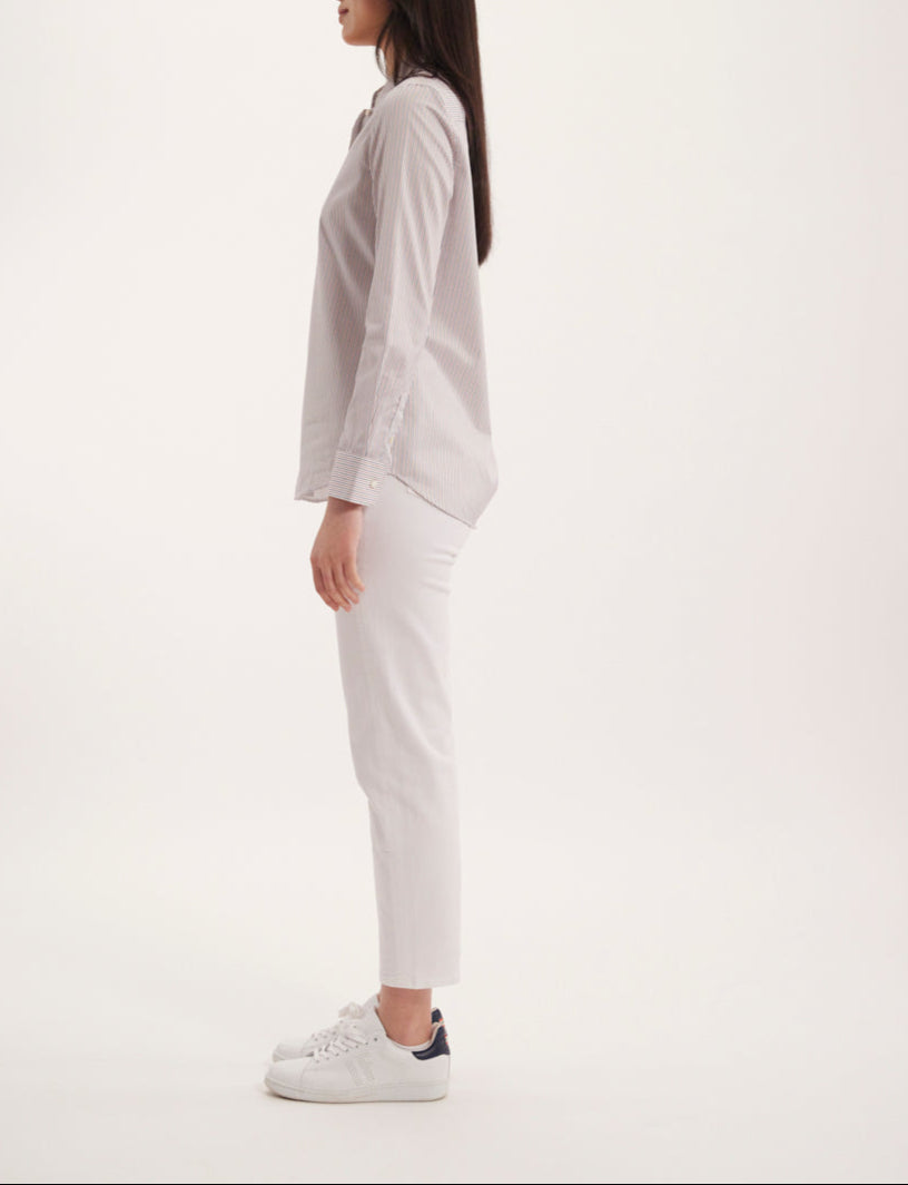 Martin Shirt - Blue White Red
