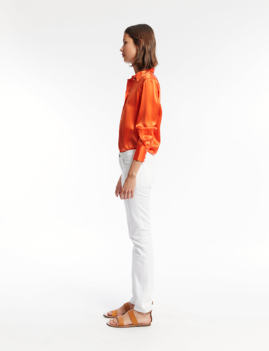 Jeans Anemone - White