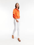 Jeans Anemone - White
