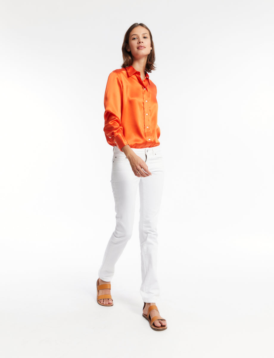 Jeans Anemone - White