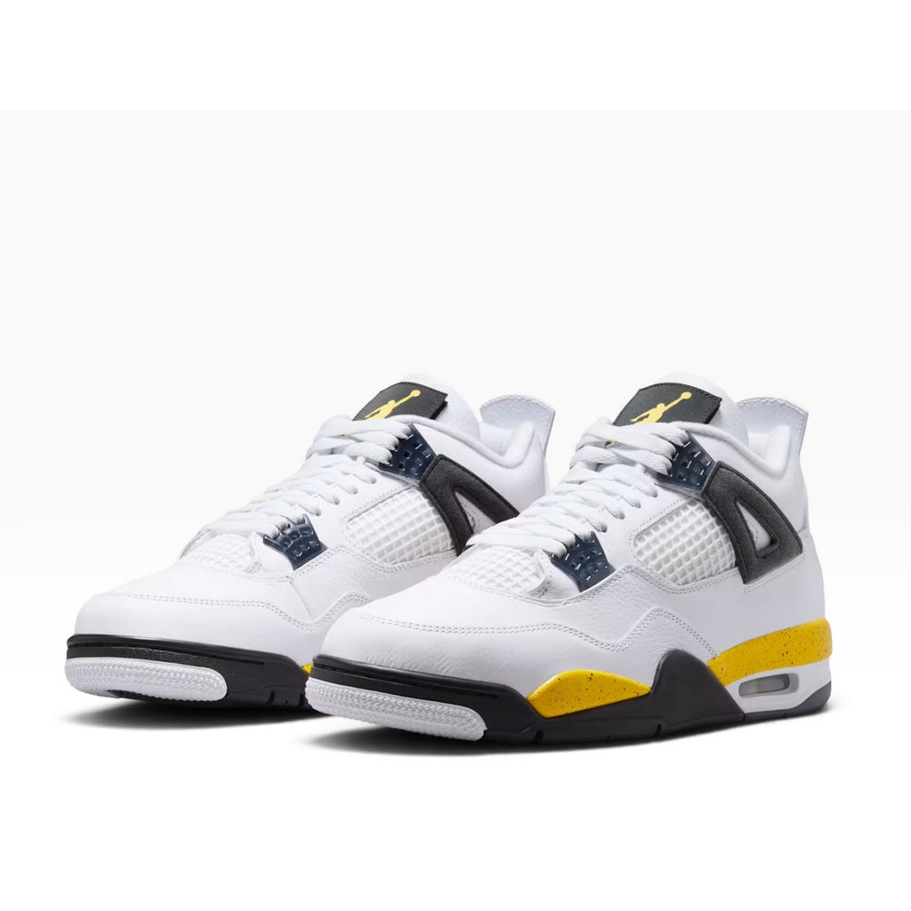 Air Jordan 4 Retro Rare Air Tour Yellow - Blanc;Jaune