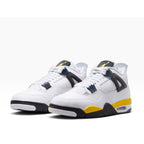 Air Jordan 4 Retro Rare Air Tour Yellow - Blanc;Jaune