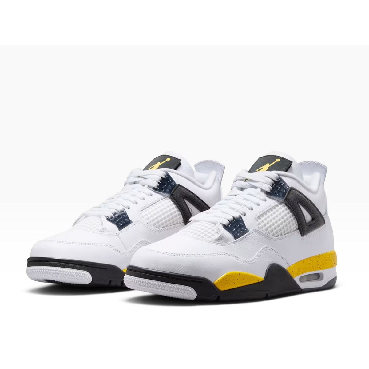 Air Jordan 4 Retro Rare Air Tour Yellow - Blanc;Jaune