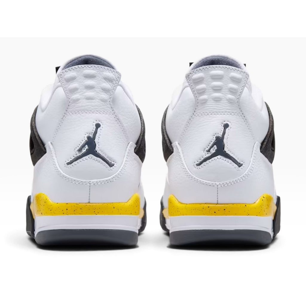 Air Jordan 4 Retro Rare Air Tour Yellow - Blanc;Jaune
