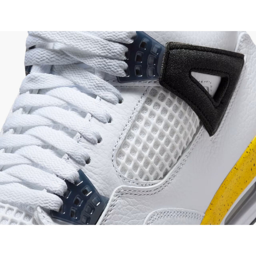 Air Jordan 4 Retro Rare Air Tour Yellow - Blanc;Jaune