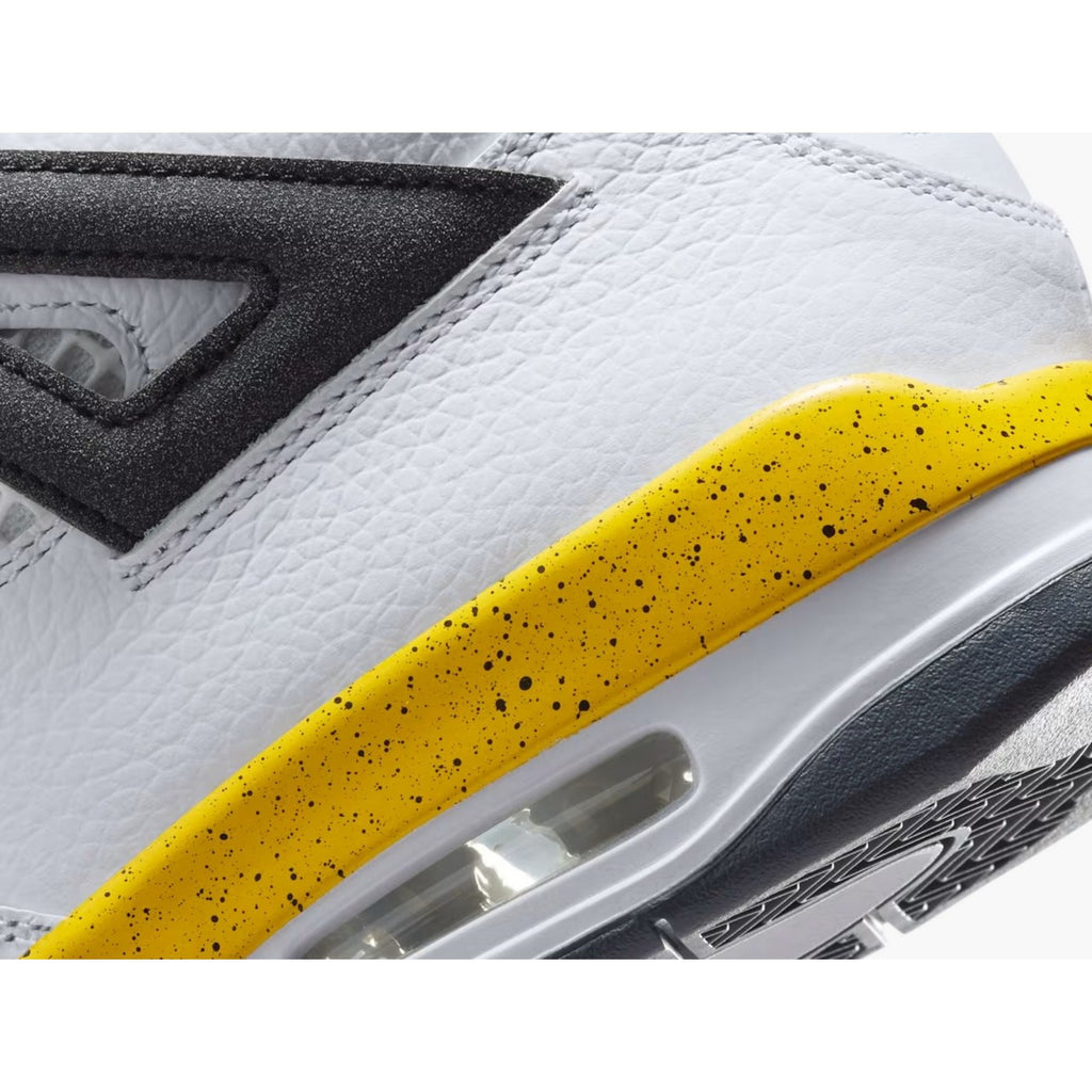 Air Jordan 4 Retro Rare Air Tour Yellow - Blanc;Jaune