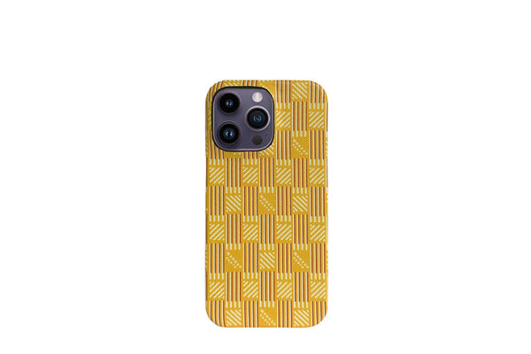 Moreau Paris - Coque Iphone 14 Simple - Jaune