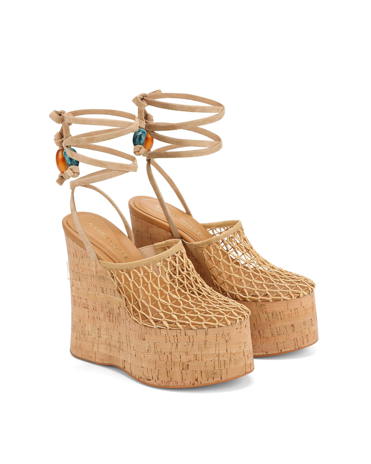 Czółenka Iris - Camel - Damskie