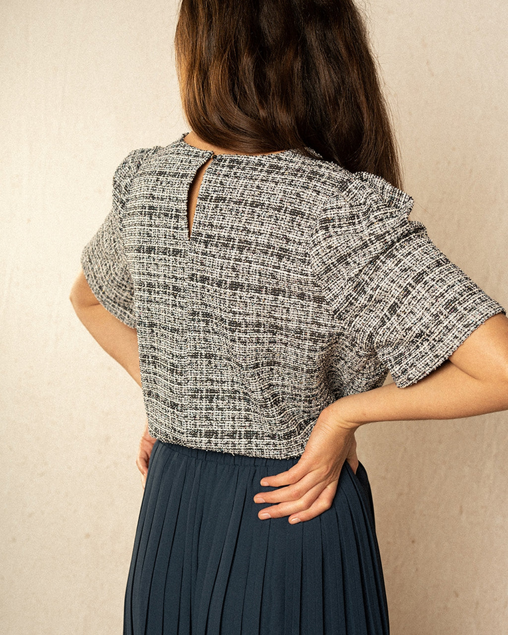 Isaac Blouse - Navy