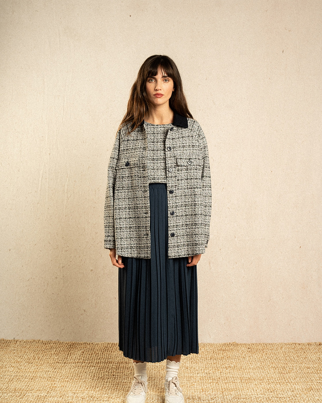 Isaac Blouse - Navy