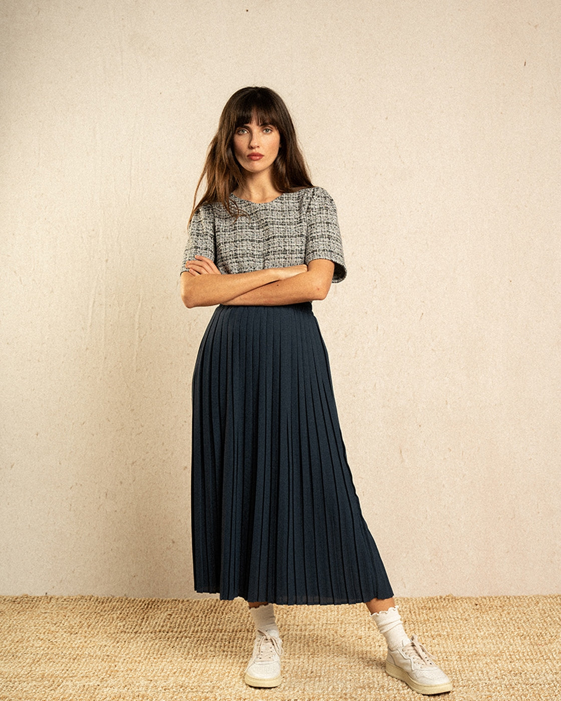 Isaac Blouse - Navy