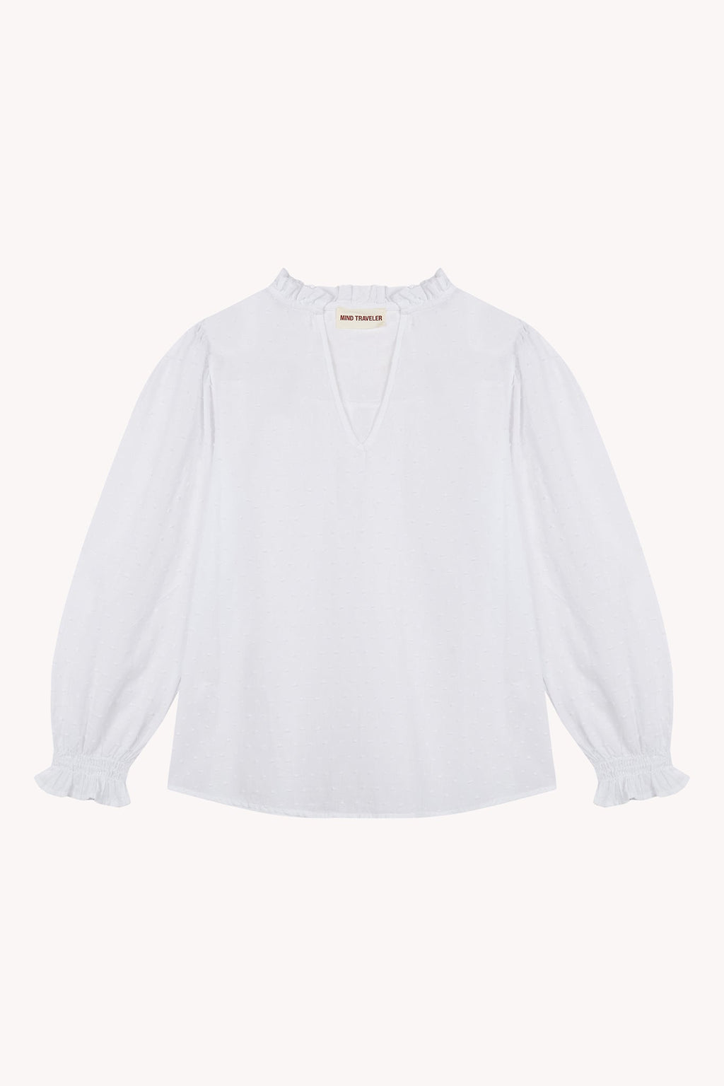Blusa Isabel blanca