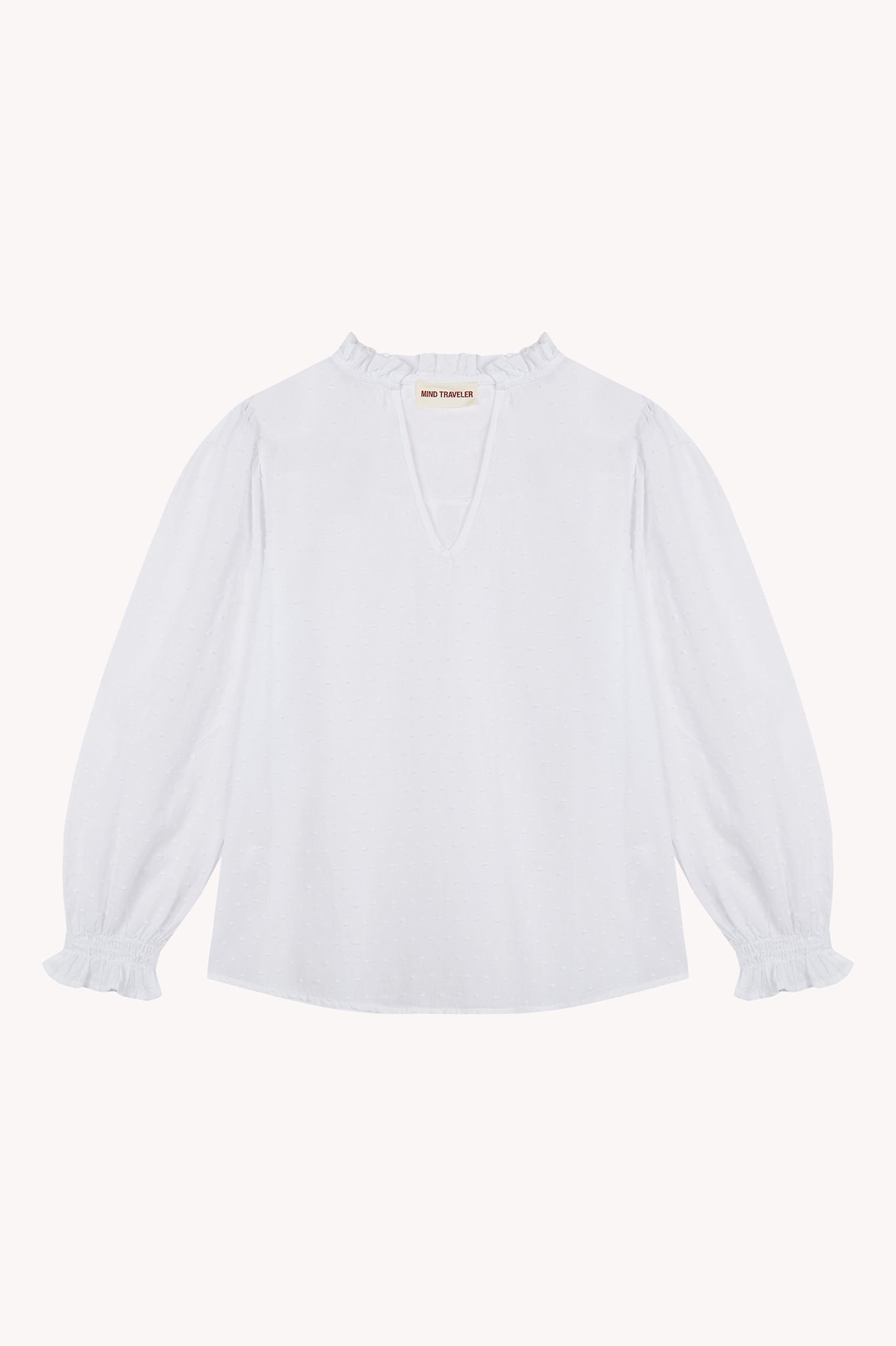 Blusa Isabel blanca