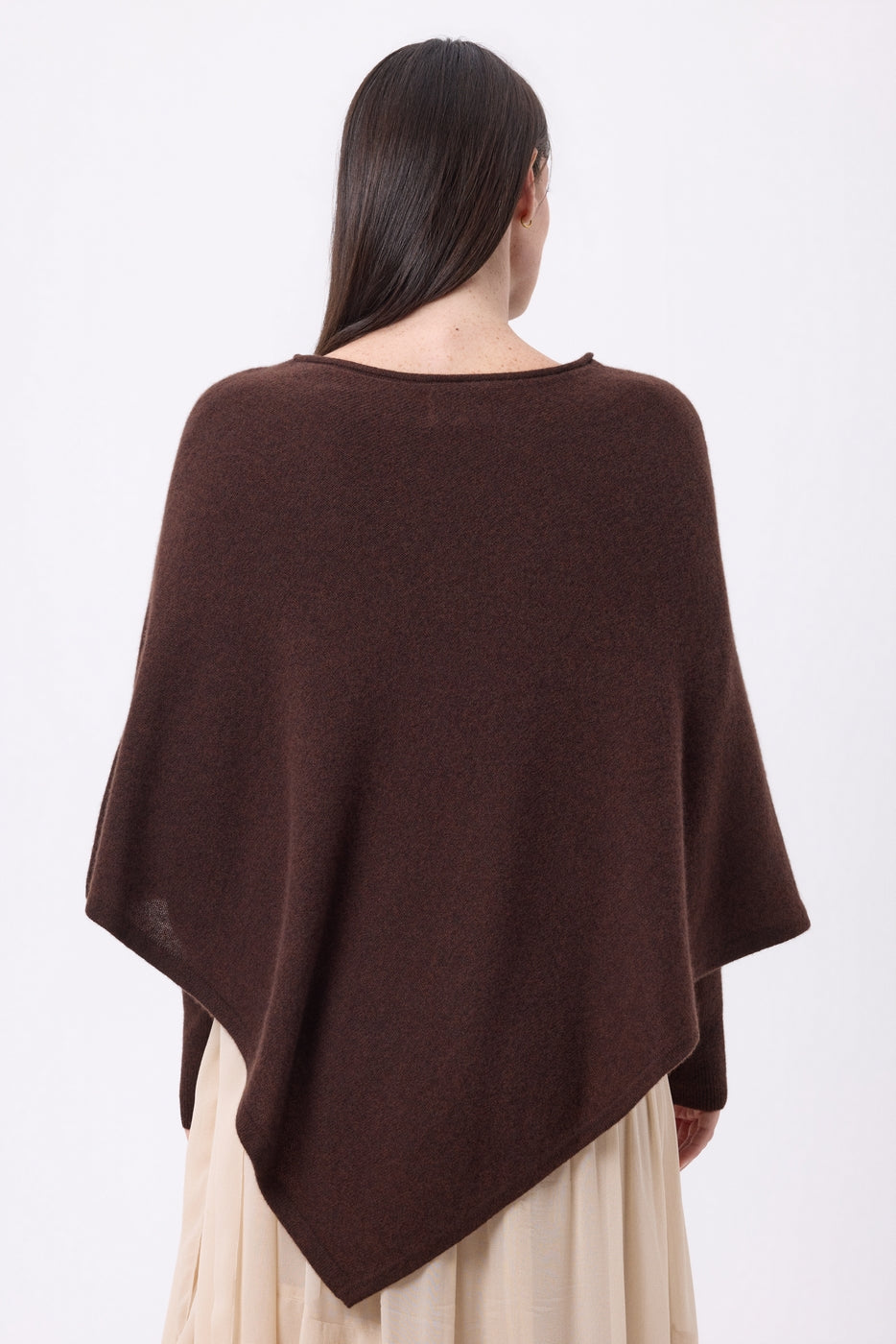 Cappa Poncho Isadora - Americano - Donna - 100% Cashmere